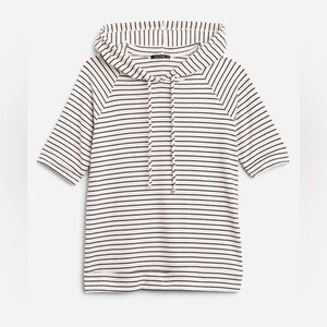 Mendoza Hooded Short Sleeve Knit Top